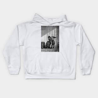 The Vampire's Kiss - Max Ernst Kids Hoodie